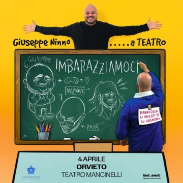 Imbarazziamoci - Giuseppe Ninno "Mandrake"